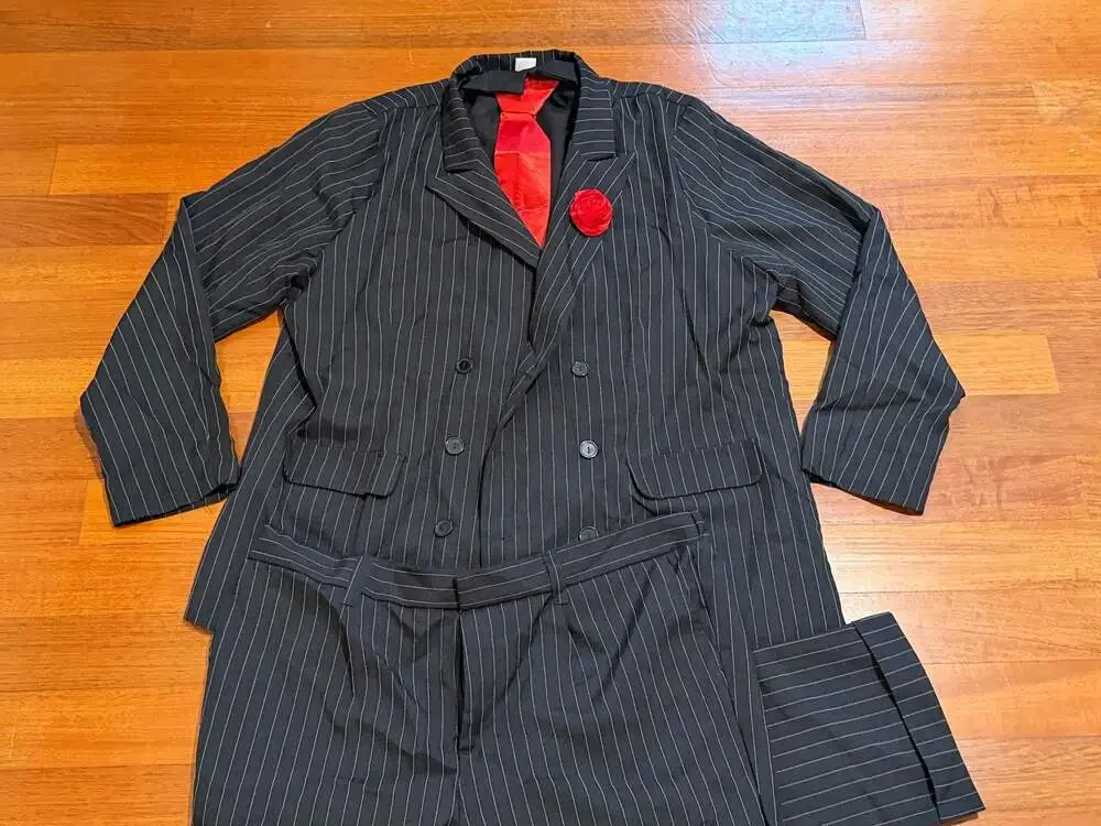 Spirit Halloween 20's Gangster Suit Adult Plus Size 2X Costume